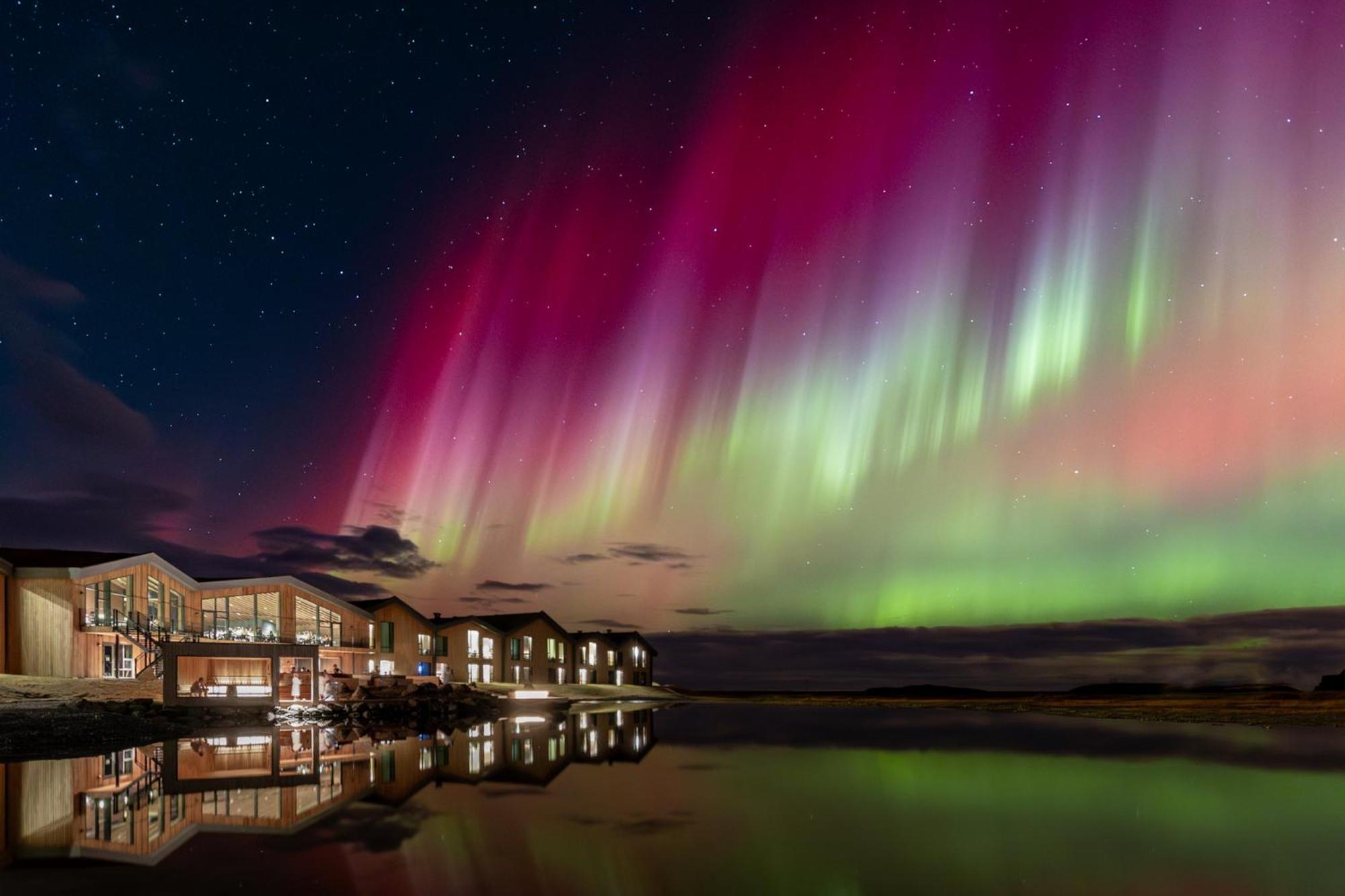 Hotel Joekulsarlon - Glacier Lagoon Hotel Gerdi Exteriör bild