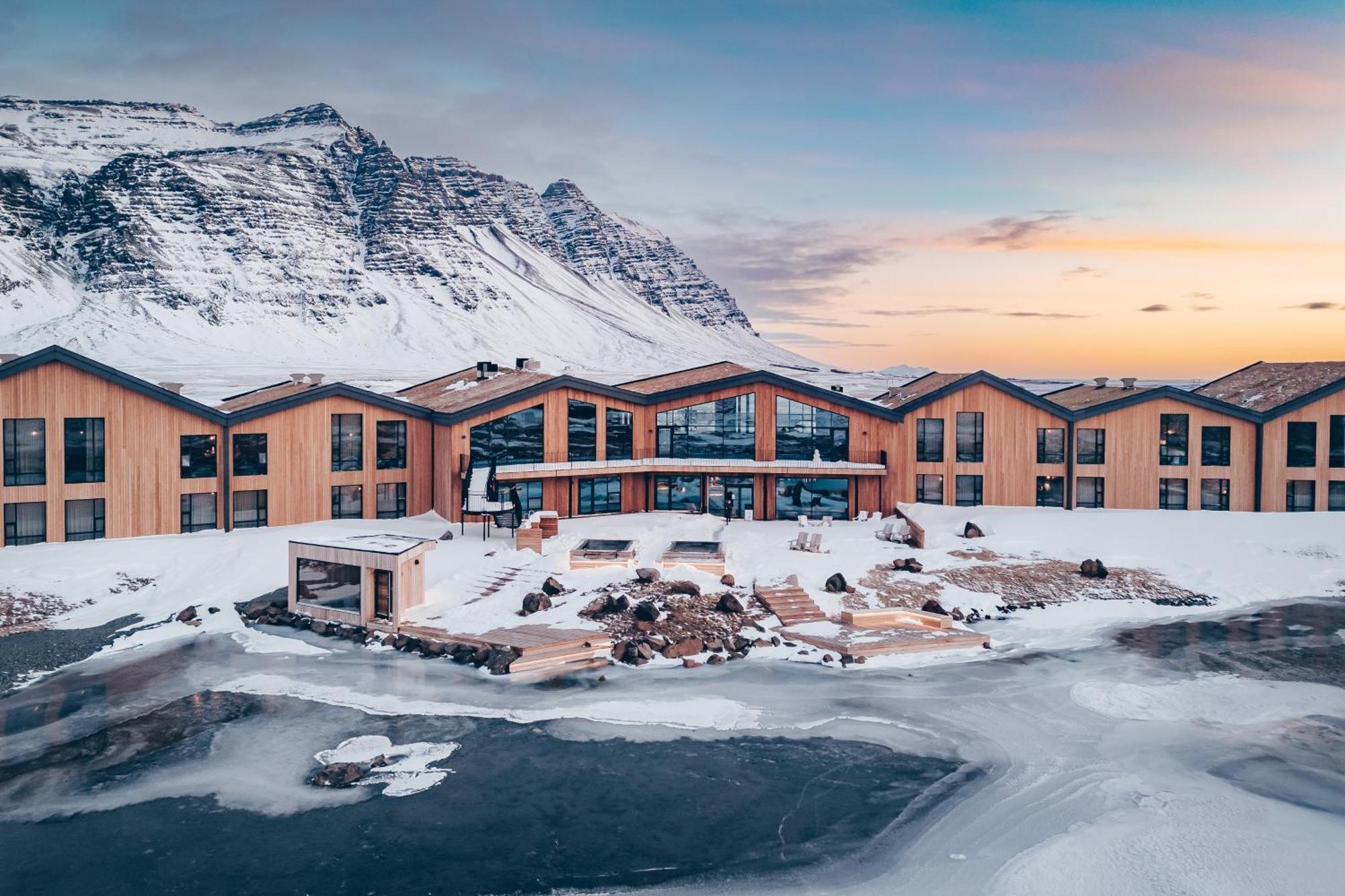 Hotel Joekulsarlon - Glacier Lagoon Hotel Gerdi Exteriör bild