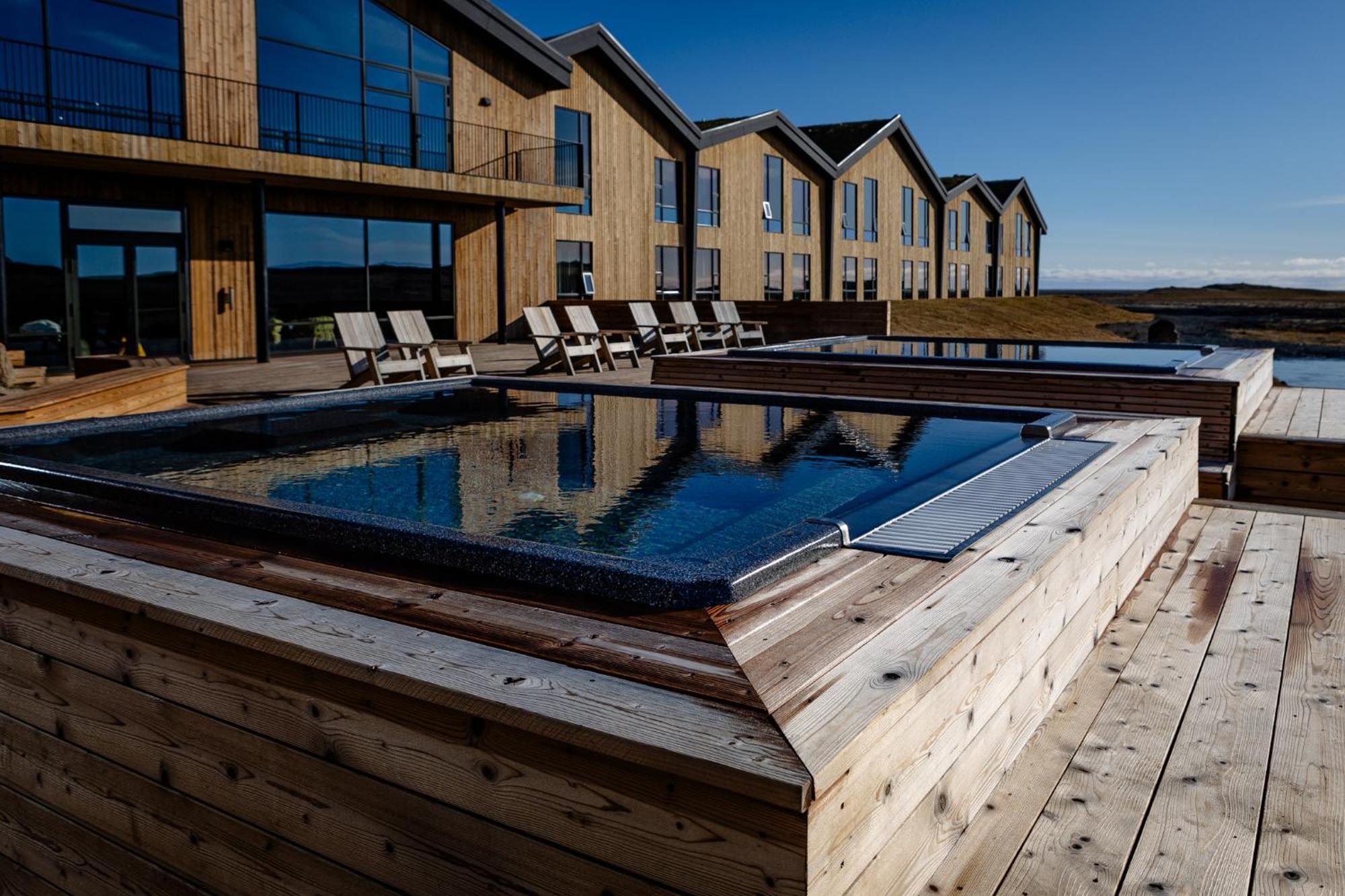 Hotel Joekulsarlon - Glacier Lagoon Hotel Gerdi Exteriör bild