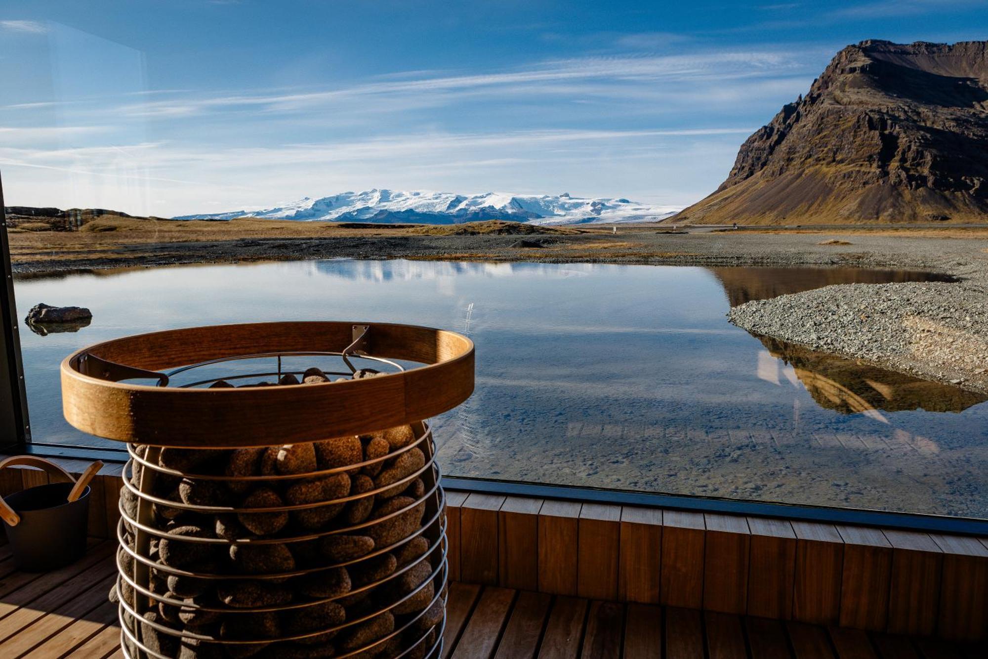 Hotel Joekulsarlon - Glacier Lagoon Hotel Gerdi Exteriör bild
