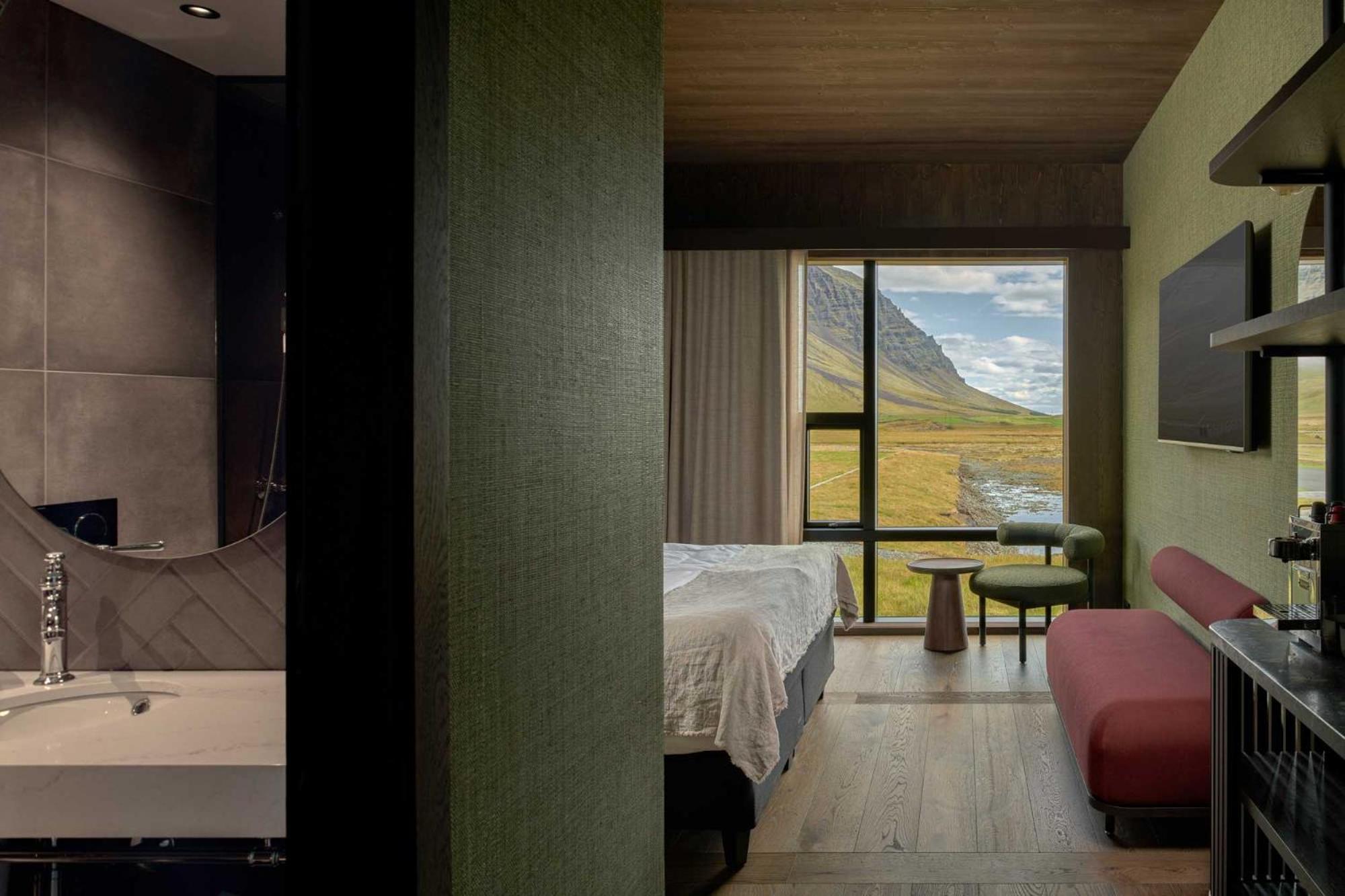 Hotel Joekulsarlon - Glacier Lagoon Hotel Gerdi Exteriör bild