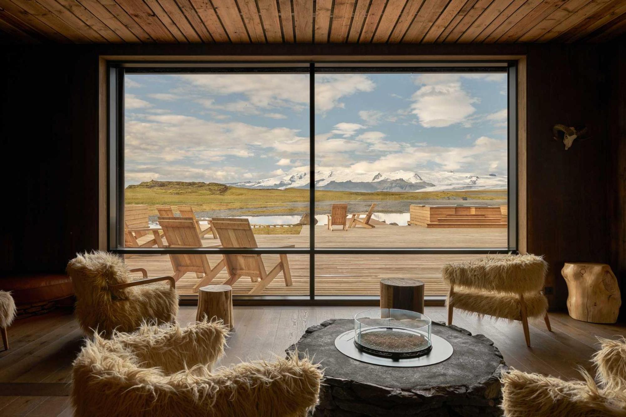 Hotel Joekulsarlon - Glacier Lagoon Hotel Gerdi Exteriör bild
