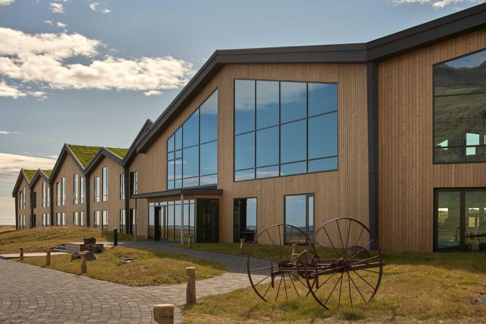 Hotel Joekulsarlon - Glacier Lagoon Hotel Gerdi Exteriör bild