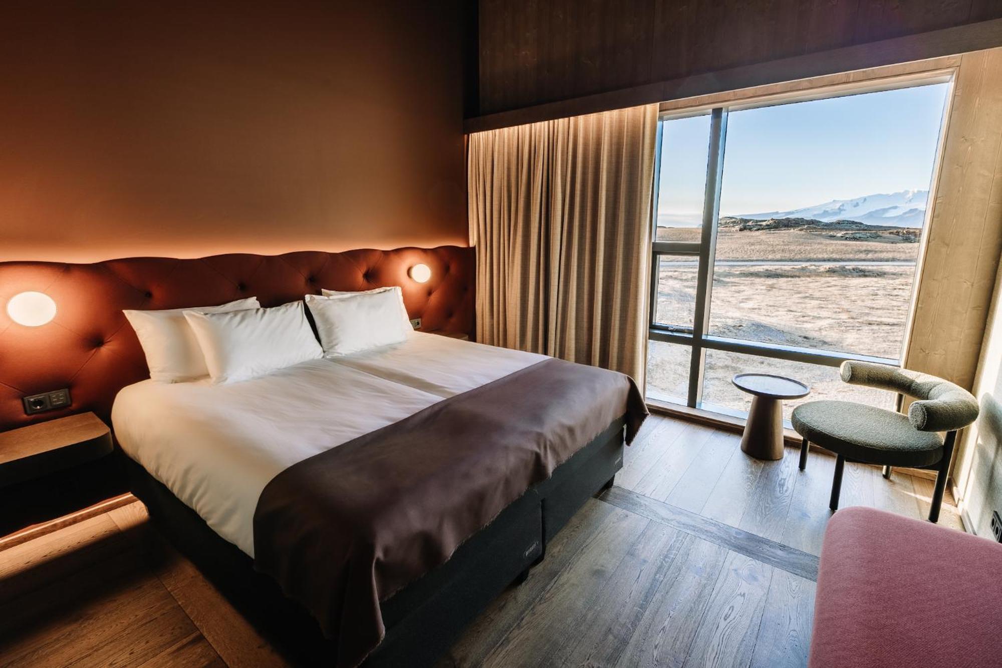 Hotel Joekulsarlon - Glacier Lagoon Hotel Gerdi Rum bild