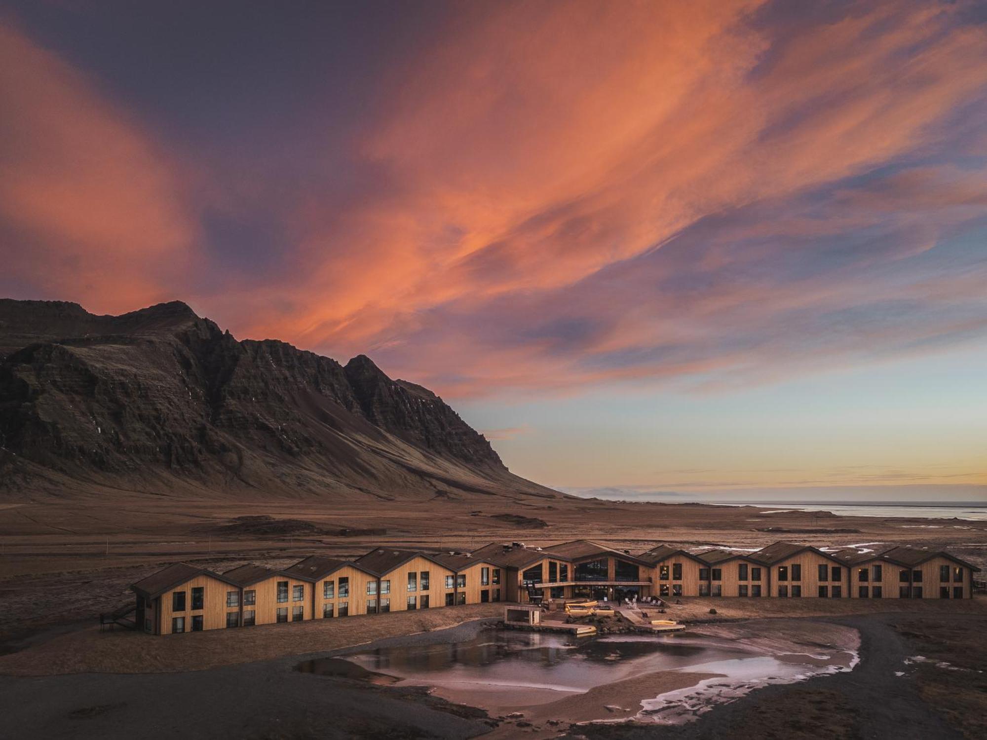 Hotel Joekulsarlon - Glacier Lagoon Hotel Gerdi Exteriör bild