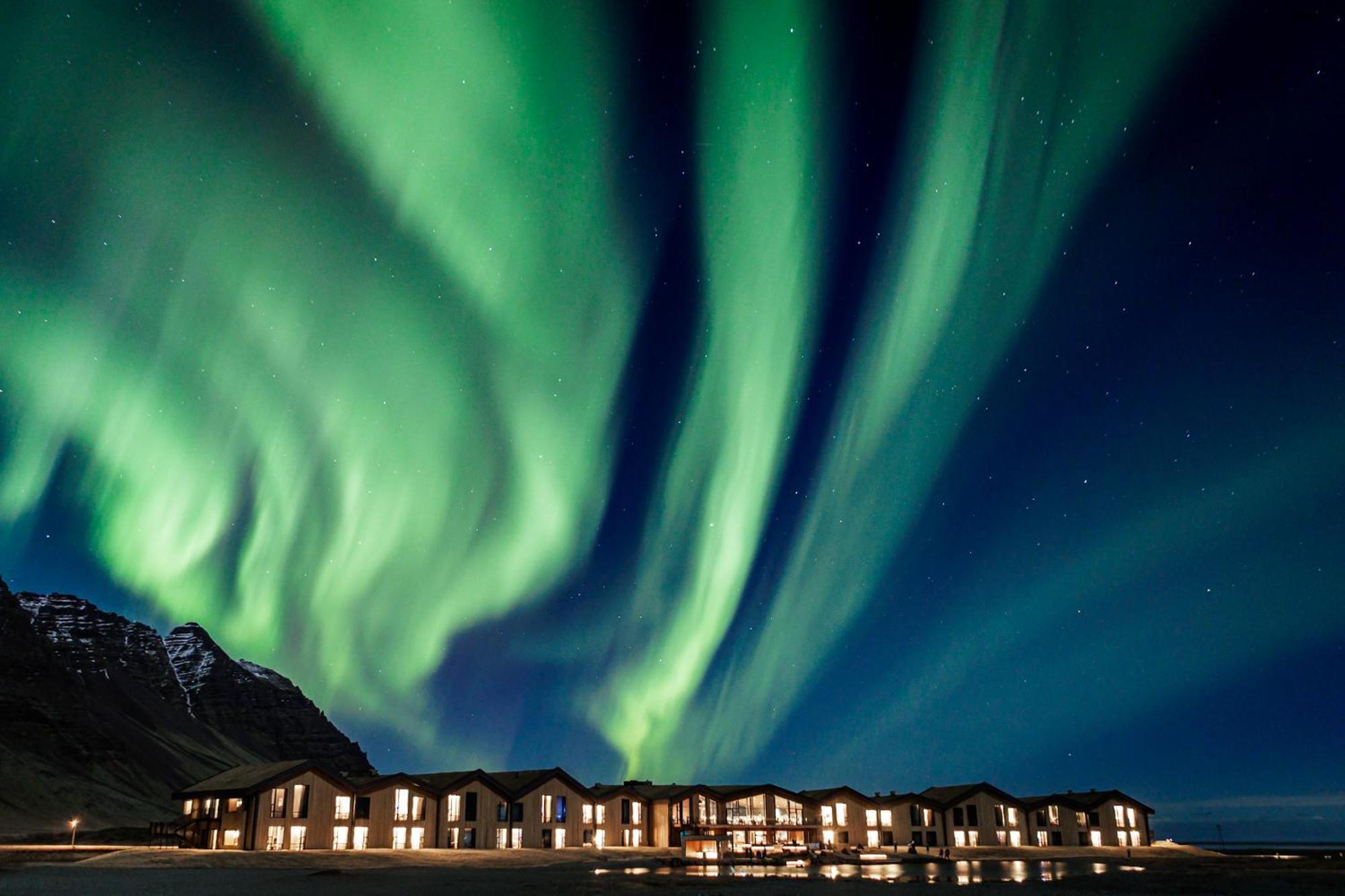Hotel Joekulsarlon - Glacier Lagoon Hotel Gerdi Exteriör bild